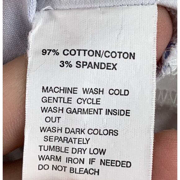 BLAST Jacket Womens Large Vintage white/multi full zip beaded - Picture 6 of 6